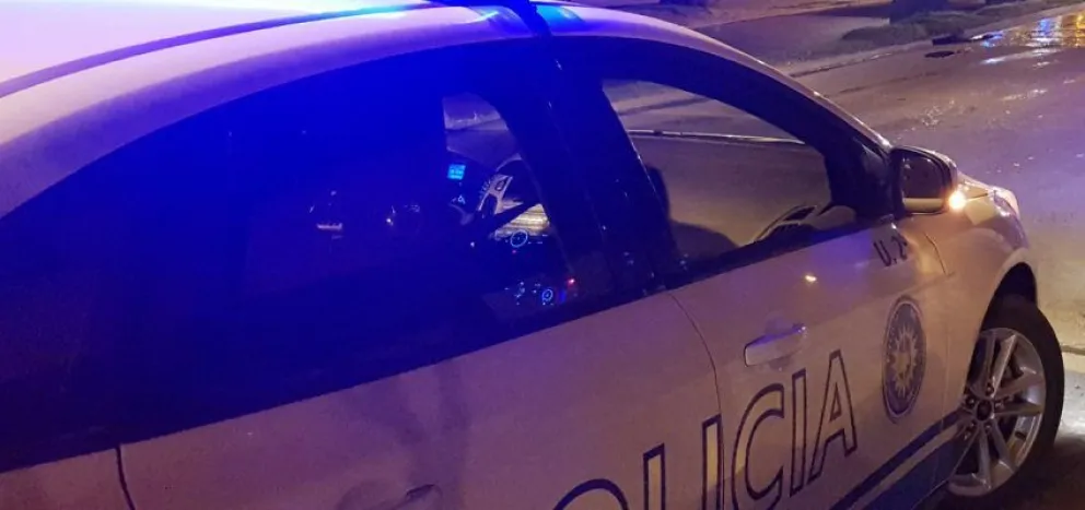 Chocó, amenazó con un arma de fuego y quiso escapar de la policia