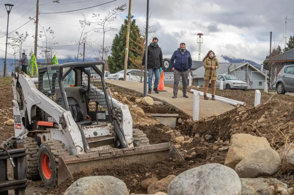 Cuáles serán las obras que ejecutará Bariloche con el Argentina Hace