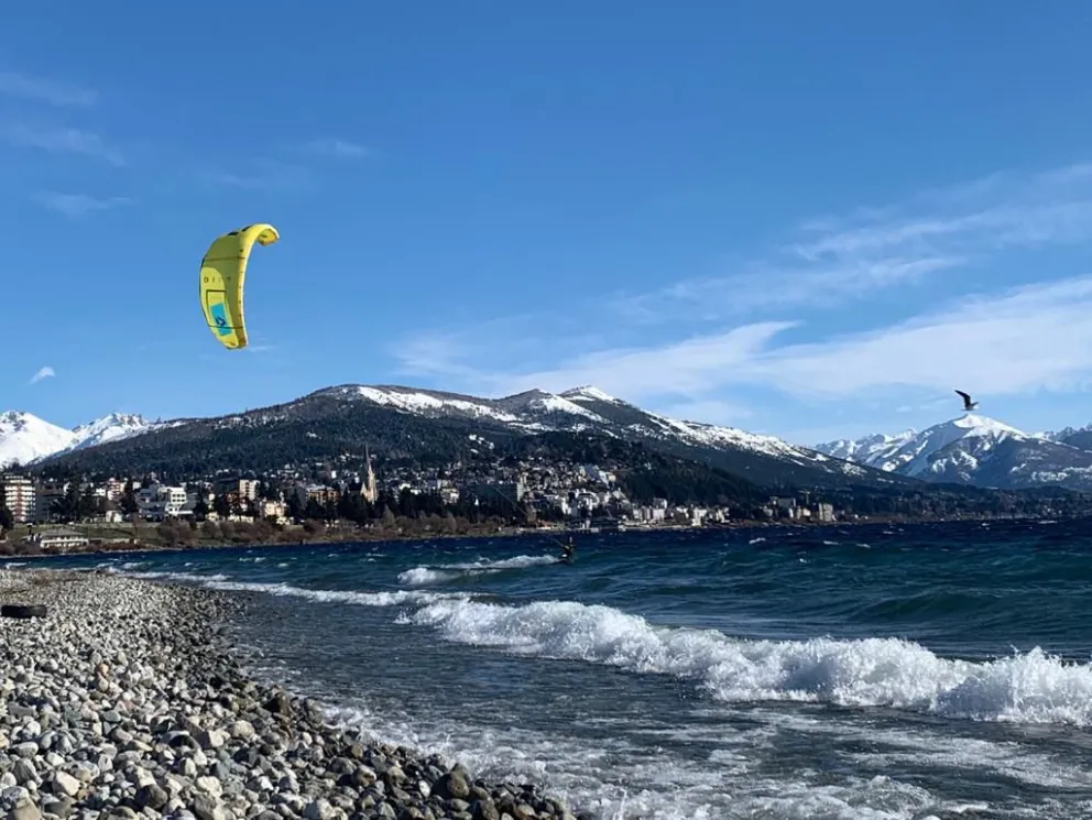 Fotos: KitesurfBariloche.