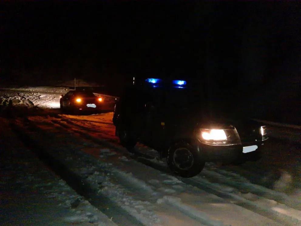 En la madrugada, debieron rescatar a dos cazadores