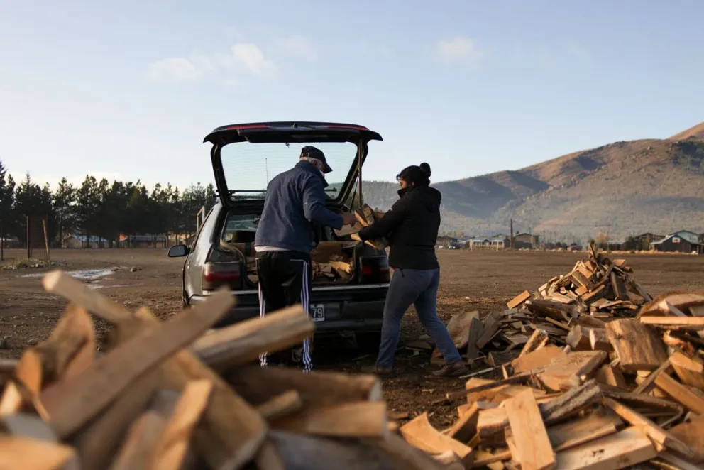  Última semana de entrega de leña del Plan Calor