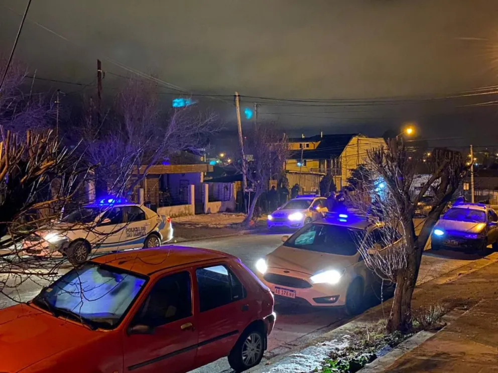 Violento intento de usurpación de una casa