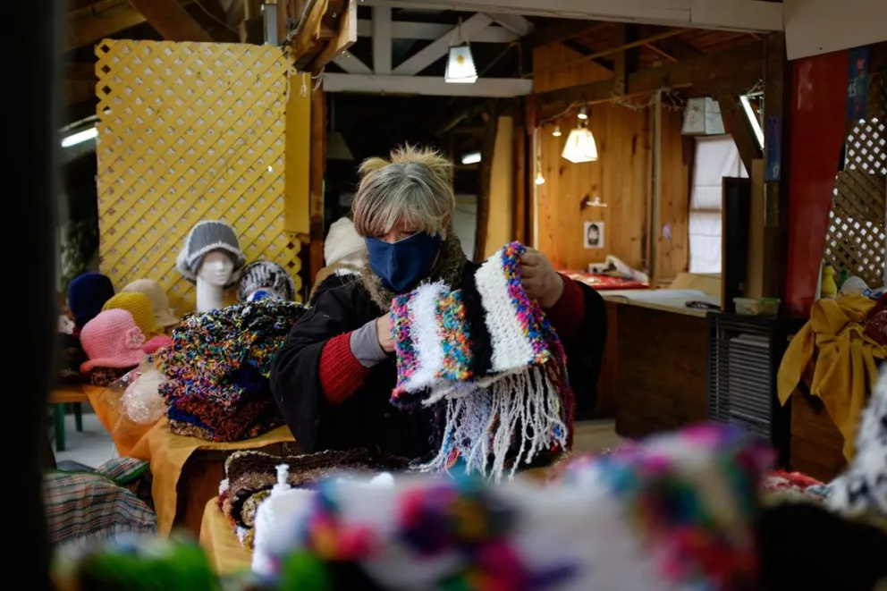 Abrió la Feria de Artesanos y hubo quejas contra el municipio