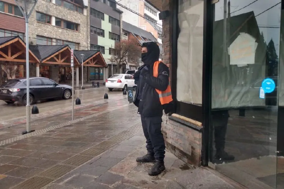 Llegaron 70 uniformados para reforzar la policía de Bariloche