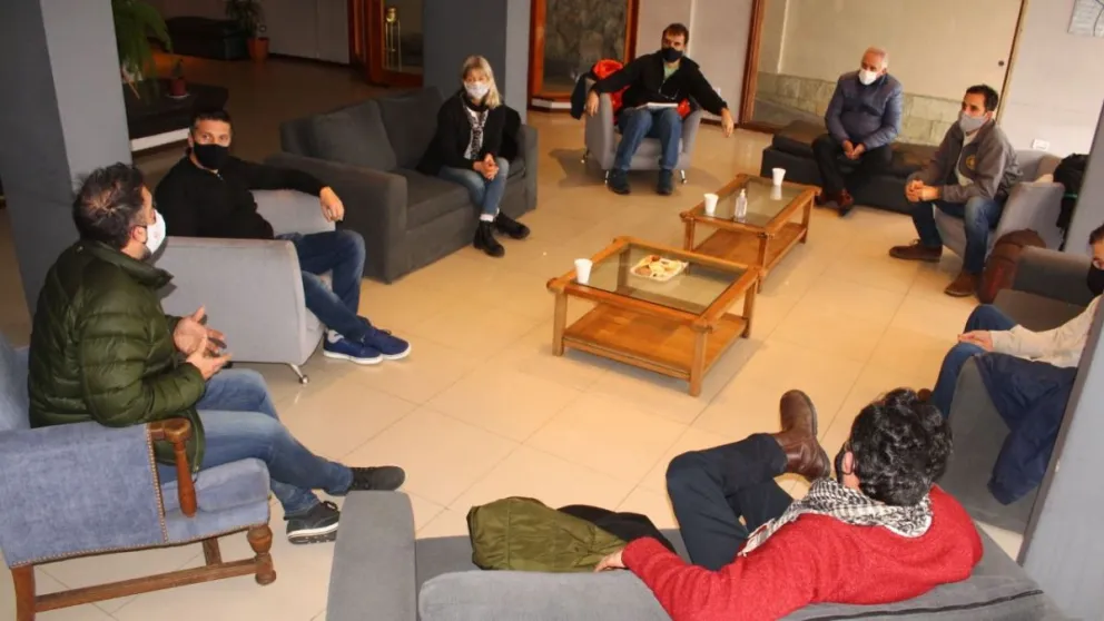 Trabajo conjunto de organismos nacionales en Bariloche