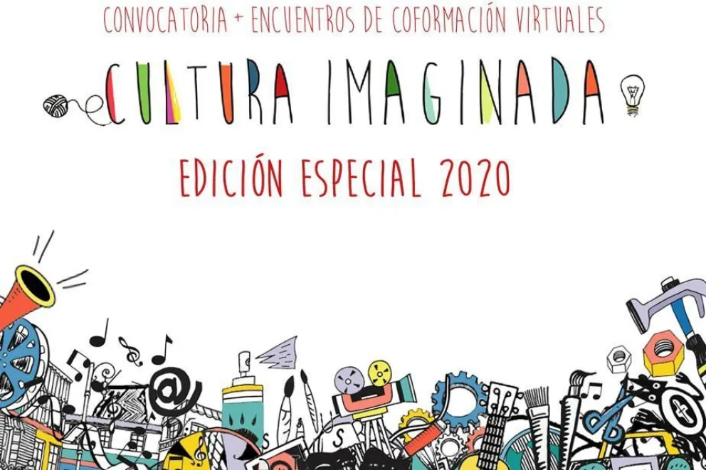 Continúa abierta la inscripción a "Cultura Imaginada", una convocatoria para hacedores culturales