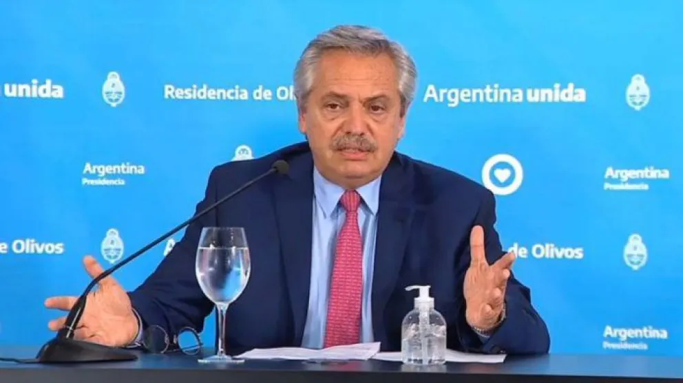 Fernández, junto a a gobernadores, anuncia cómo sigue la cuarentena
