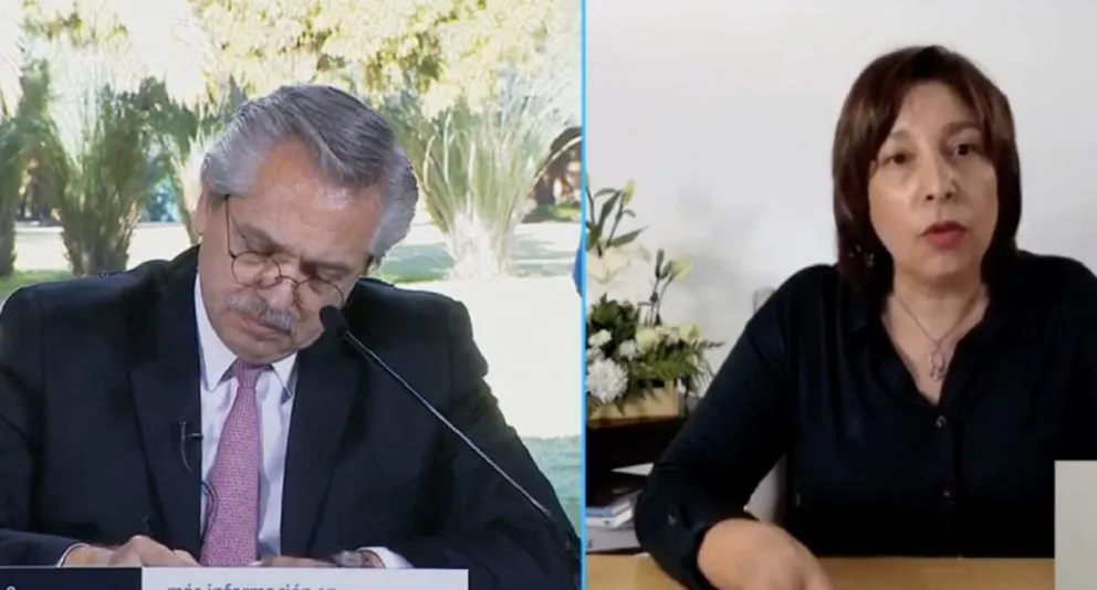 Carreras: “Todavía no se ha visto estresado el sistema de camas de terapia intensiva”