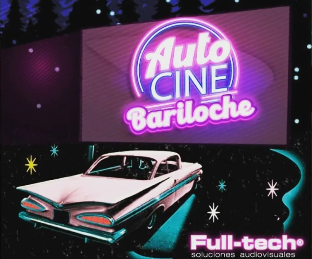 Autocine Bariloche: nuevas fechas de película