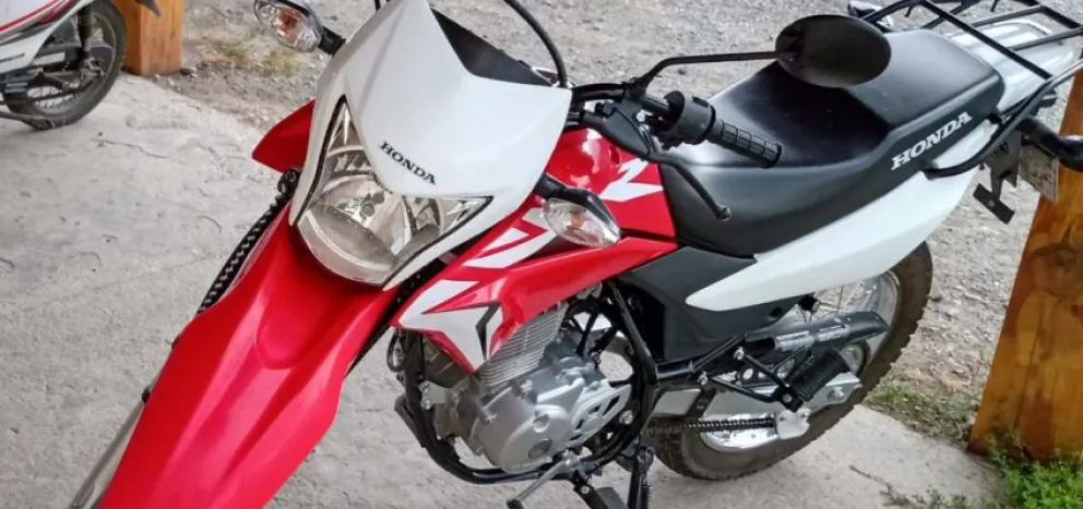 Recuperaron una moto que había sido robada