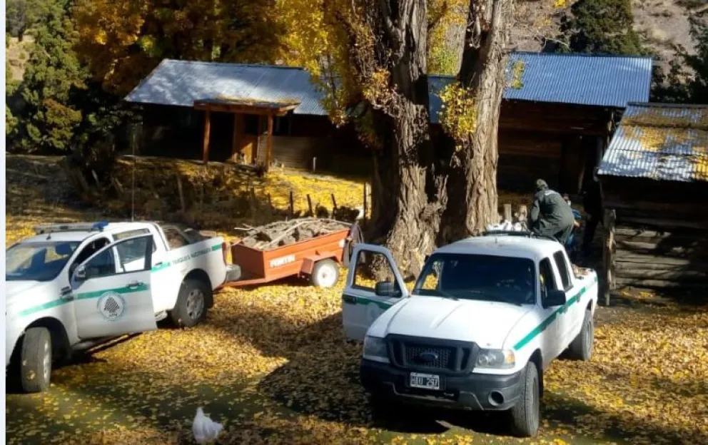 Así fue el trabajo social del Parque Nacional durante la emergencia sanitaria