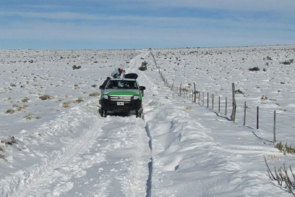 Región sur y cordillera: Extremar precaución al transitar