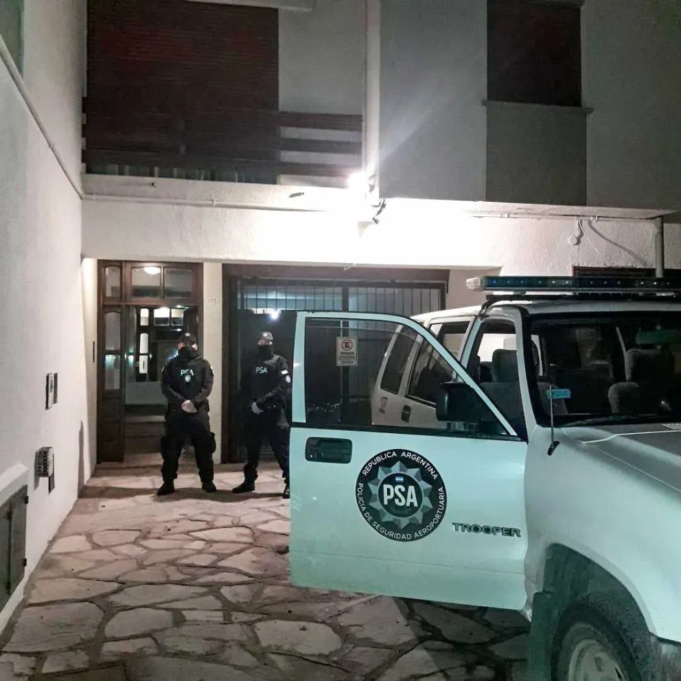 La PSA desarticuló una banda que comercializaba droga en Bariloche