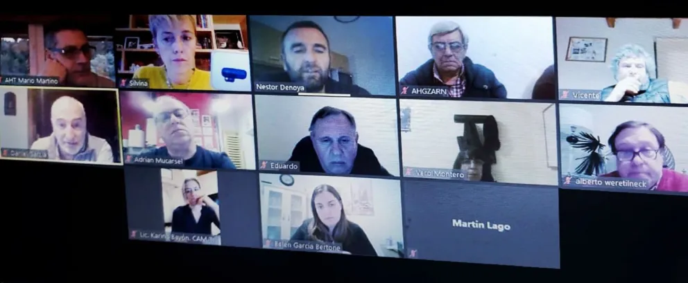 Las Cámaras de Turismo de Río Negro se reunieron con senadores de la Provincia