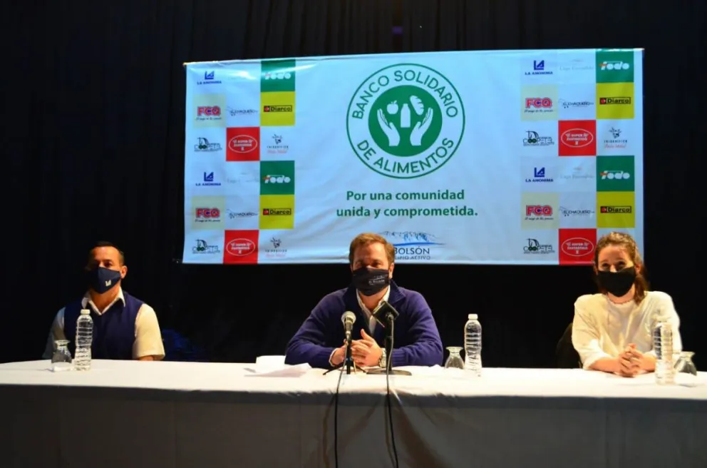 Este espacio ya tiene garantizado 7 millones de pesos en concepto de productos alimenticios y de higiene.