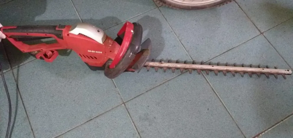 Secuestraron herramientas robadas y una bicicleta en un allanamiento