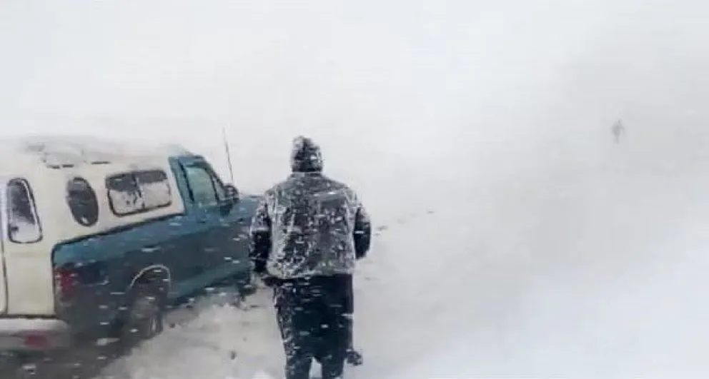 Nieve: Piden colaboraciones para ayudar a los pobladores de la zona rural