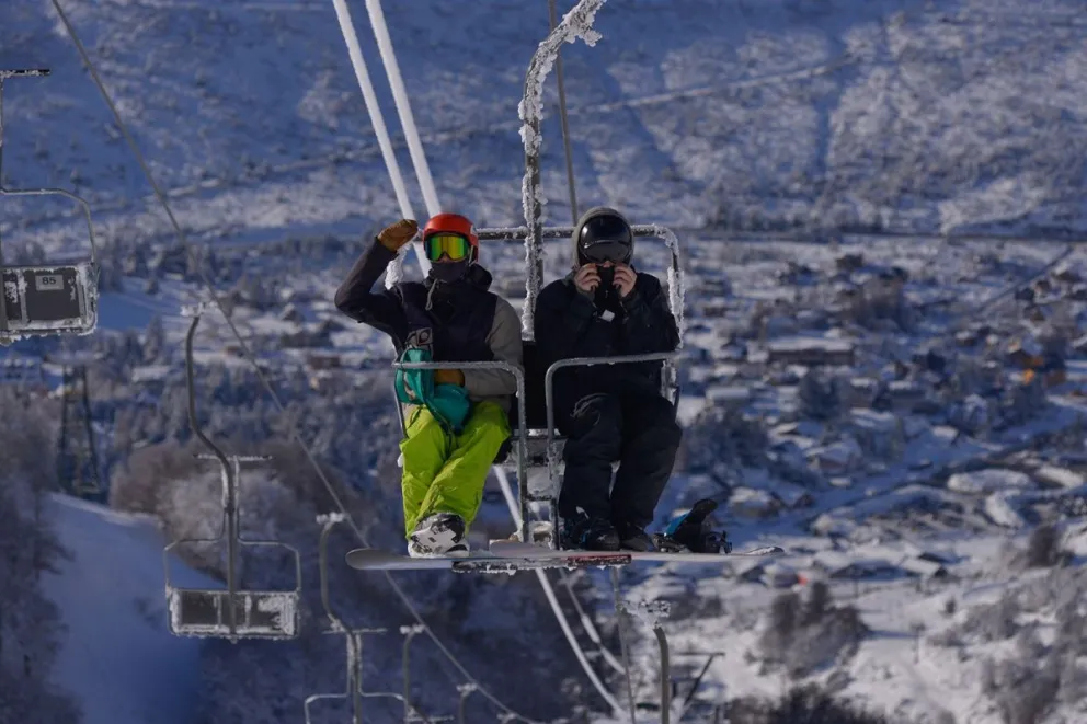 Durante la primera semana de julio se pondrá en marcha la temporada de invierno 2021 en Río Negro. (Foto: Marcelo Martínez)