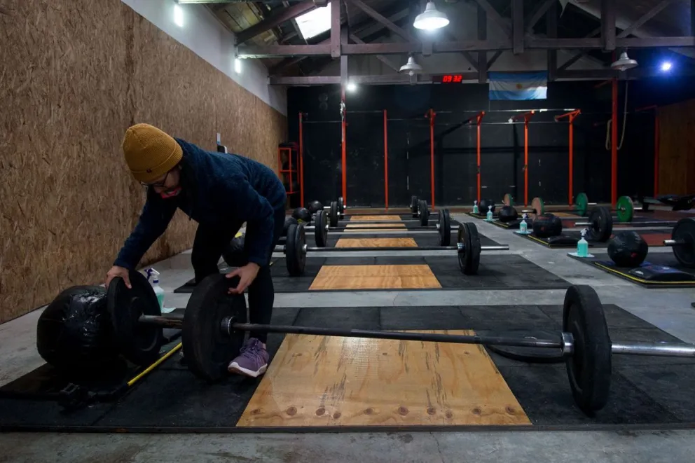 Continúa el trabajo de preventores en los gimnasios