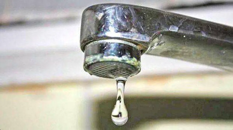 Por cortes de energía estará afectado el servicio de agua este fin de semana