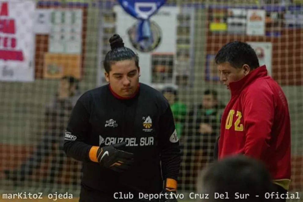 Tarifeño tomará la conducción del futsal del "Cruzado"