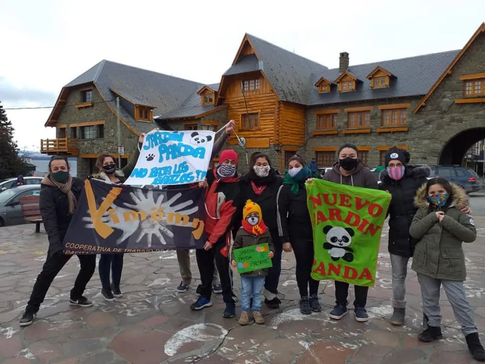 Padres se organizan para evitar el cierre de un jardín