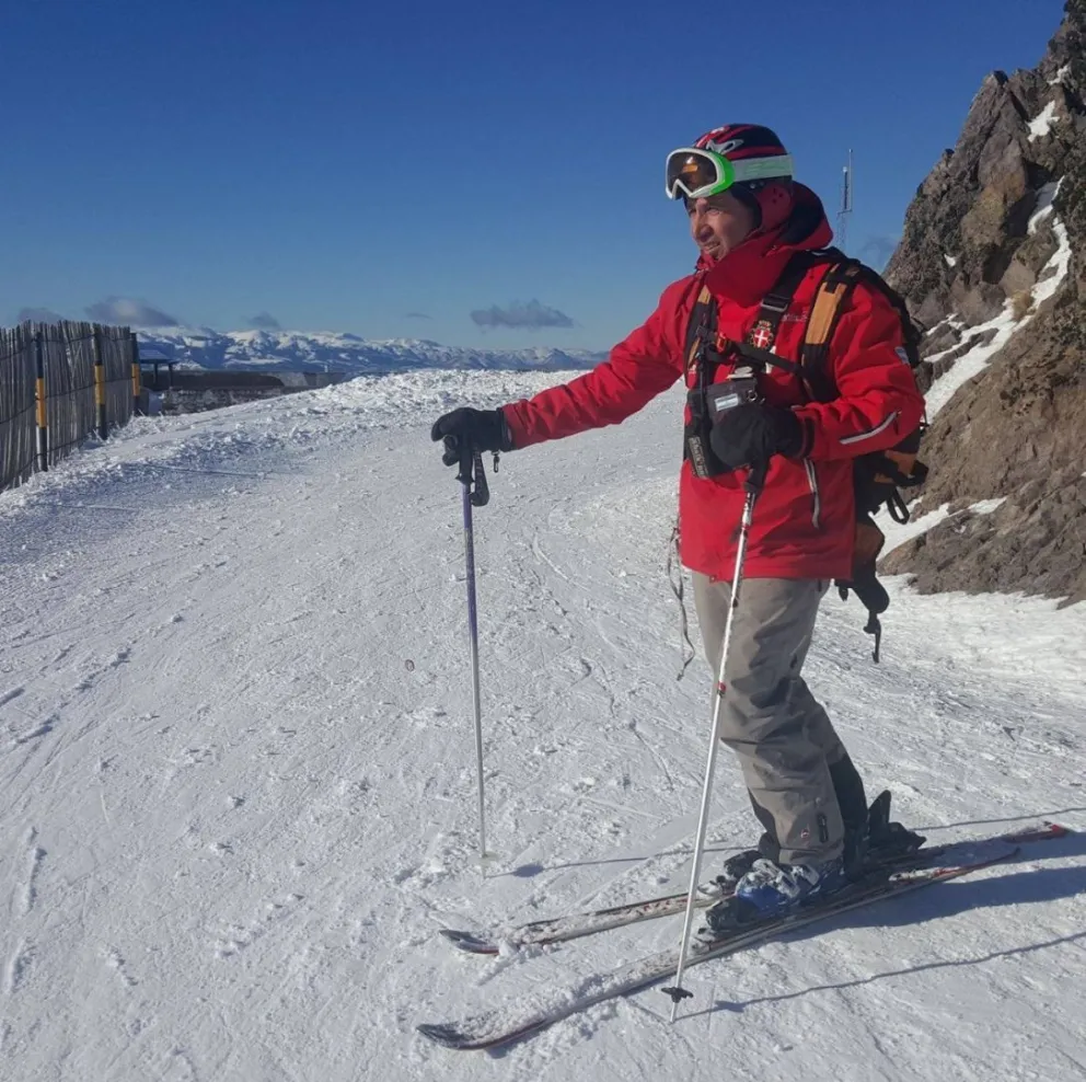 El operario que sobrevivió a la avalancha se encuentra fuera de peligro