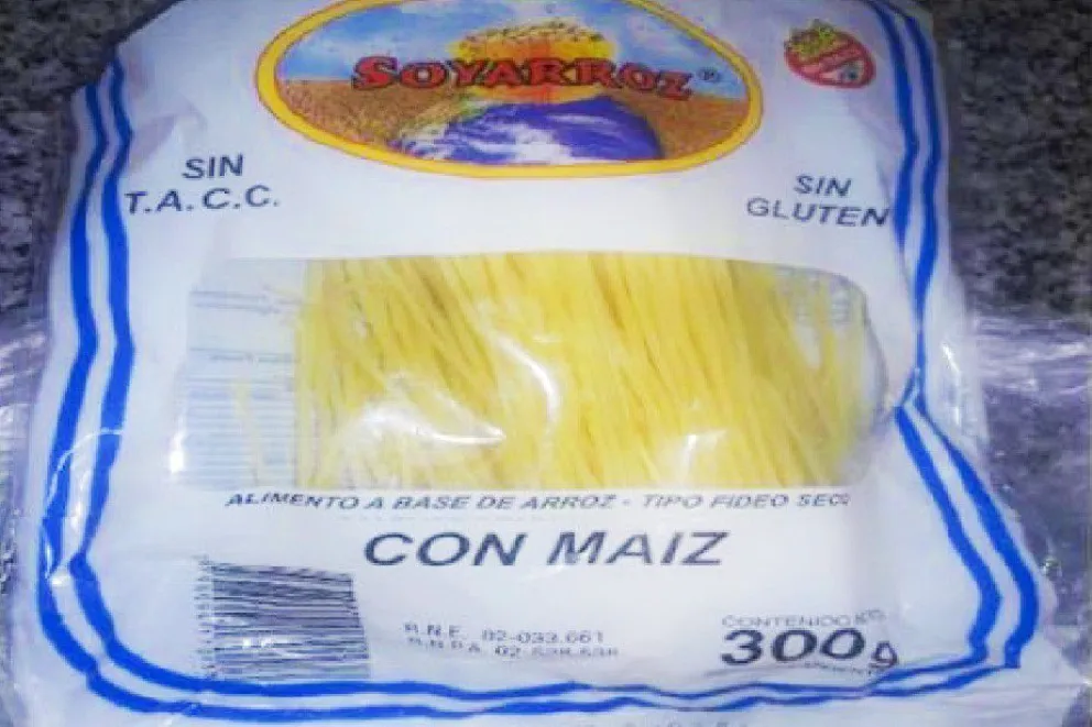 Advierten a la comunidad celiaca y alérgica que no consuma productos prohibidos por ANMAT