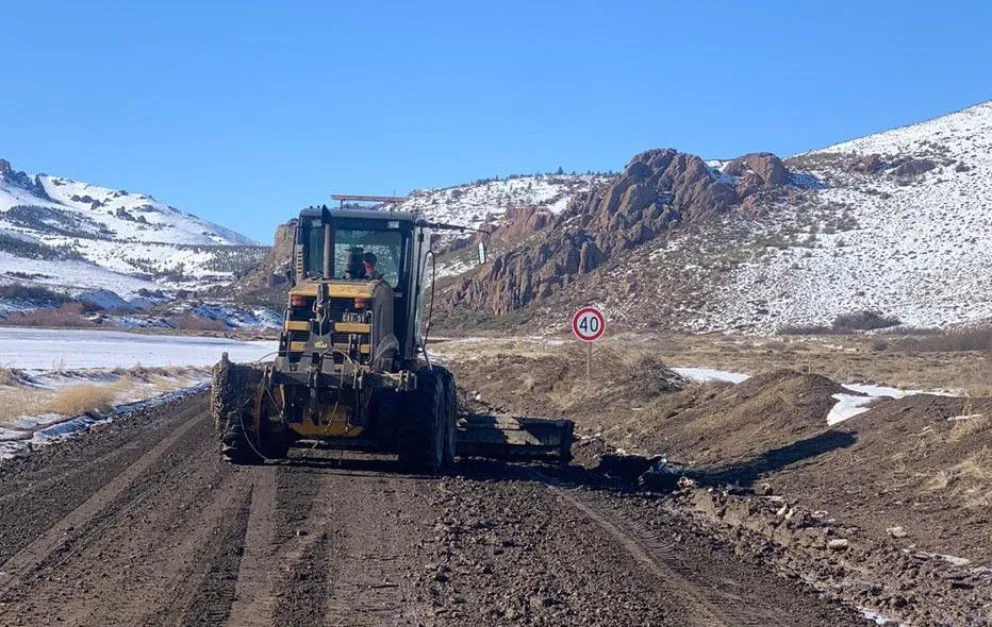 A partir del miércoles podrán circular camiones y vehículos de tracción simple por la Ruta 23