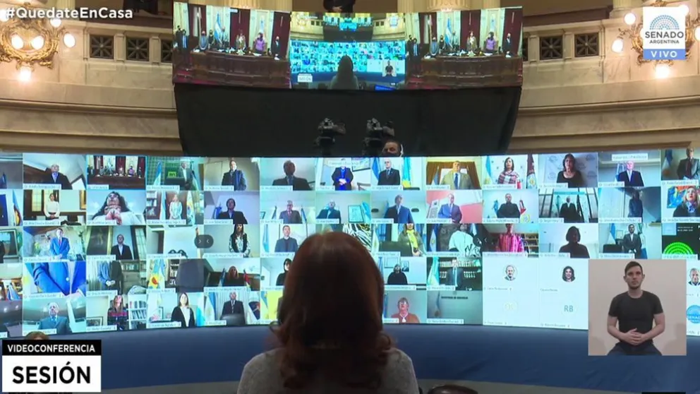 El Senado aprobó la ley de Teletrabajo