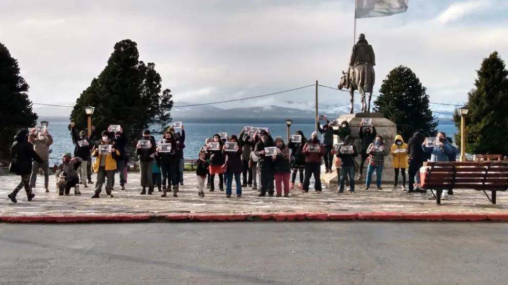 Nuevo reclamo de justicia al cumplirse tres años de la desaparición de Santiago Maldonado