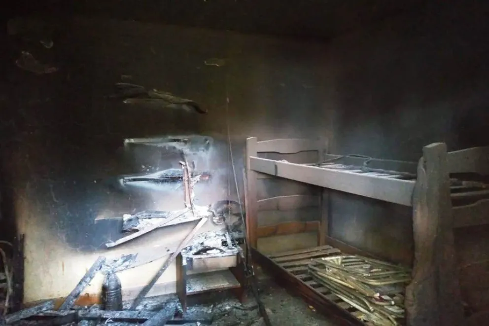 El Gobierno provincial repudió un nuevo intento de ocupación y el incendio en Villa Mascardi