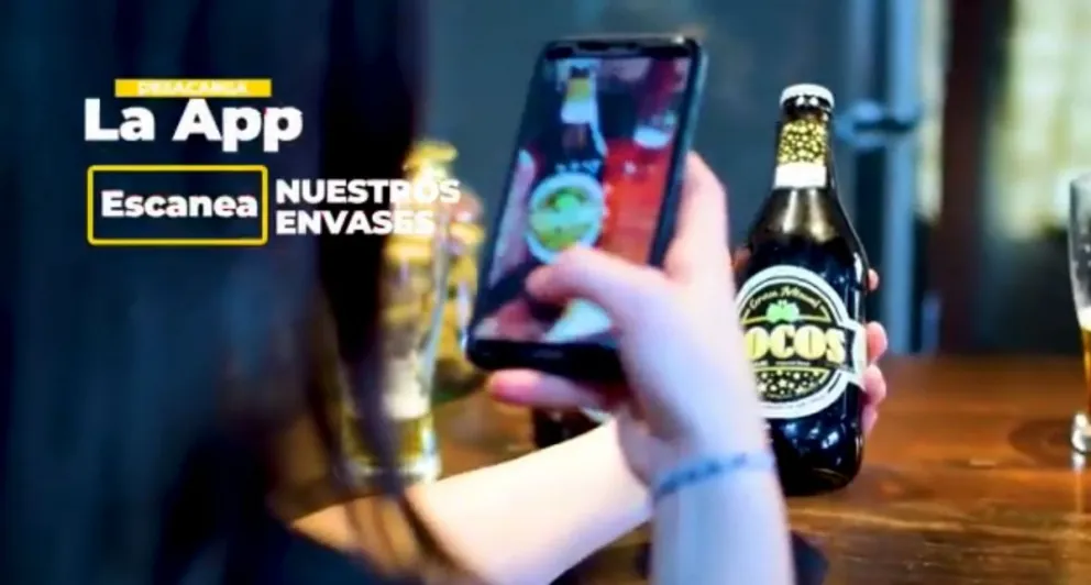 Cervecería barilochense lanza la primera cerveza con realidad aumentada de Argentina