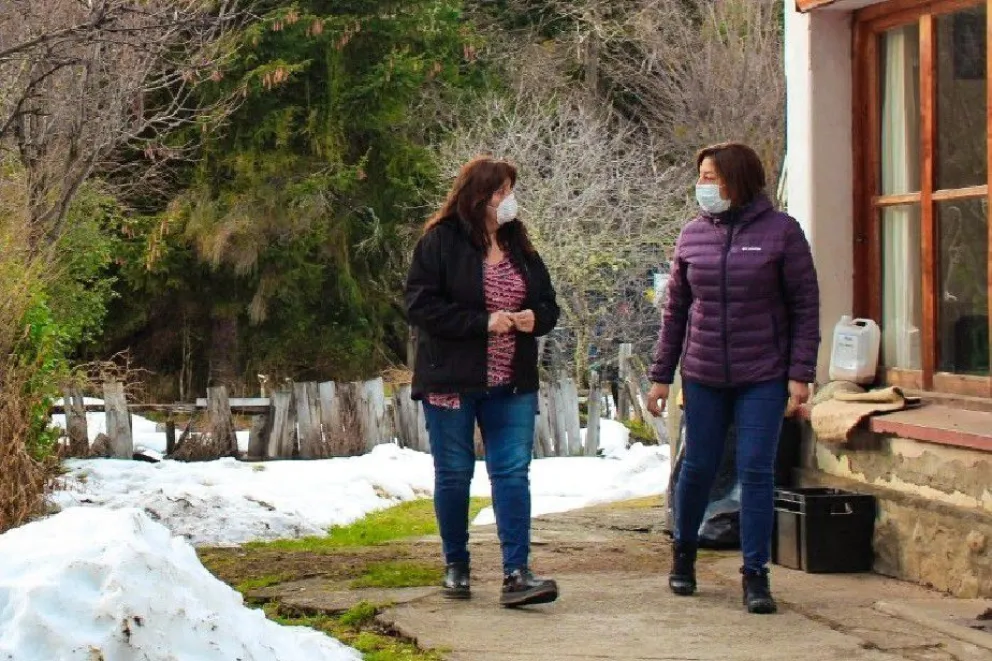 Carreras reclamó al INAI una postura clara y rápidas acciones ante la violencia en Villa Mascardi