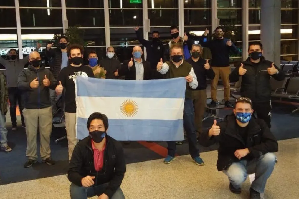 Así son las medidas preventivas en la campaña de lanzamiento del Saocom 1B