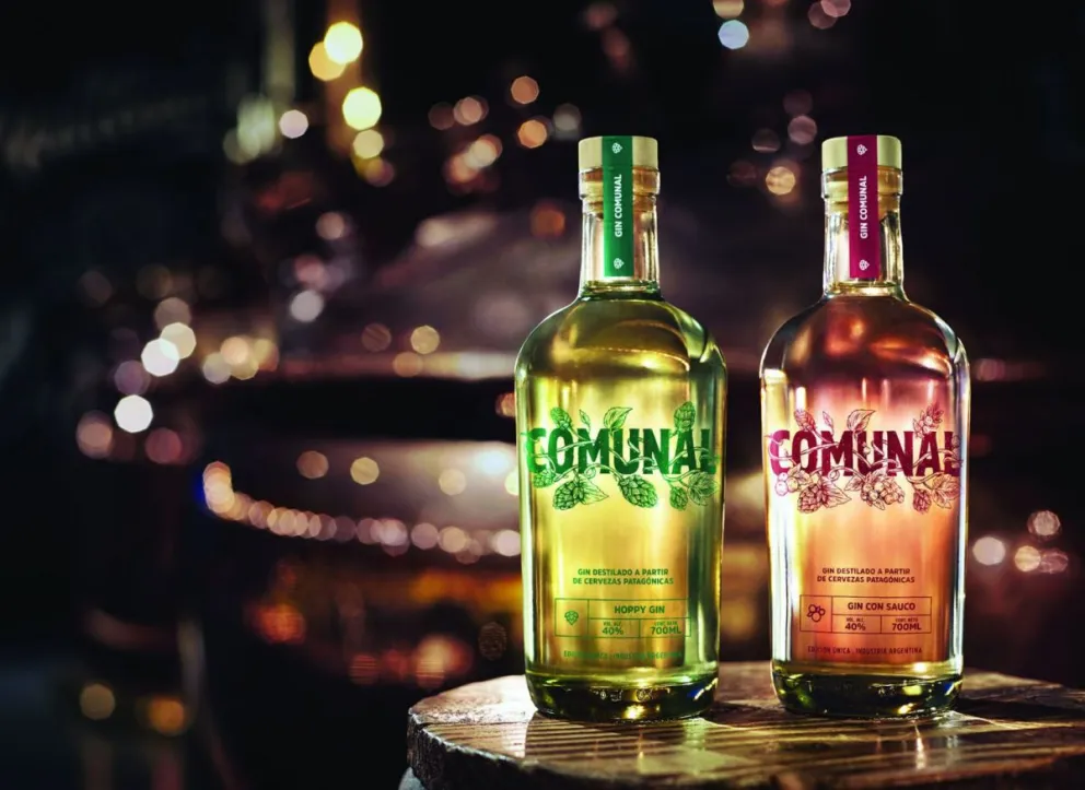 Patagonia logró reconvertir la cerveza para hacer Gin Comunal