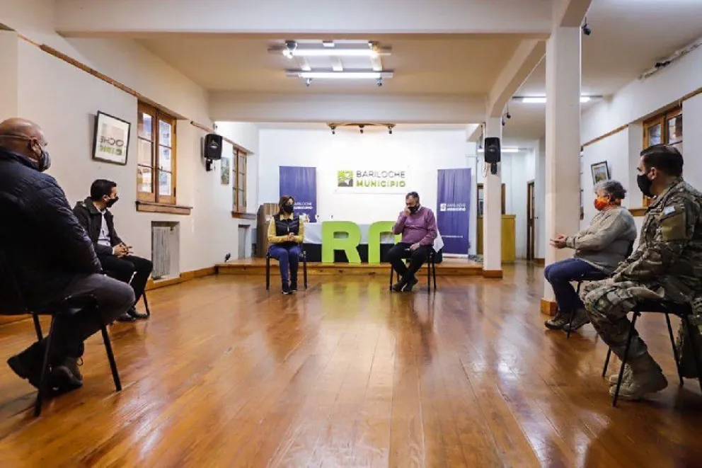 Coronavirus: El Ejercito se suma a los controles de aislamiento en Bariloche