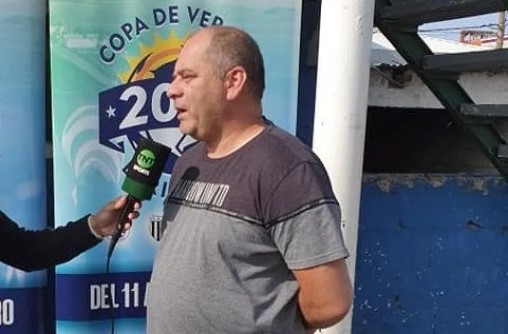 Horacio Fuentes, presidente de Lifuba.