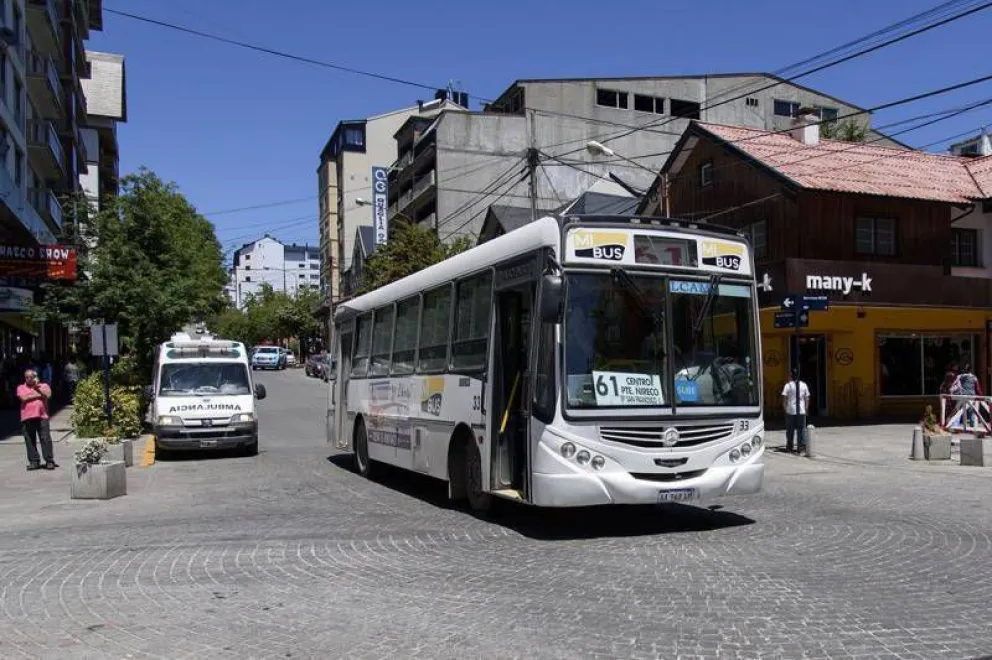 Anunciaron un nuevo paro de choferes de colectivo en Bariloche