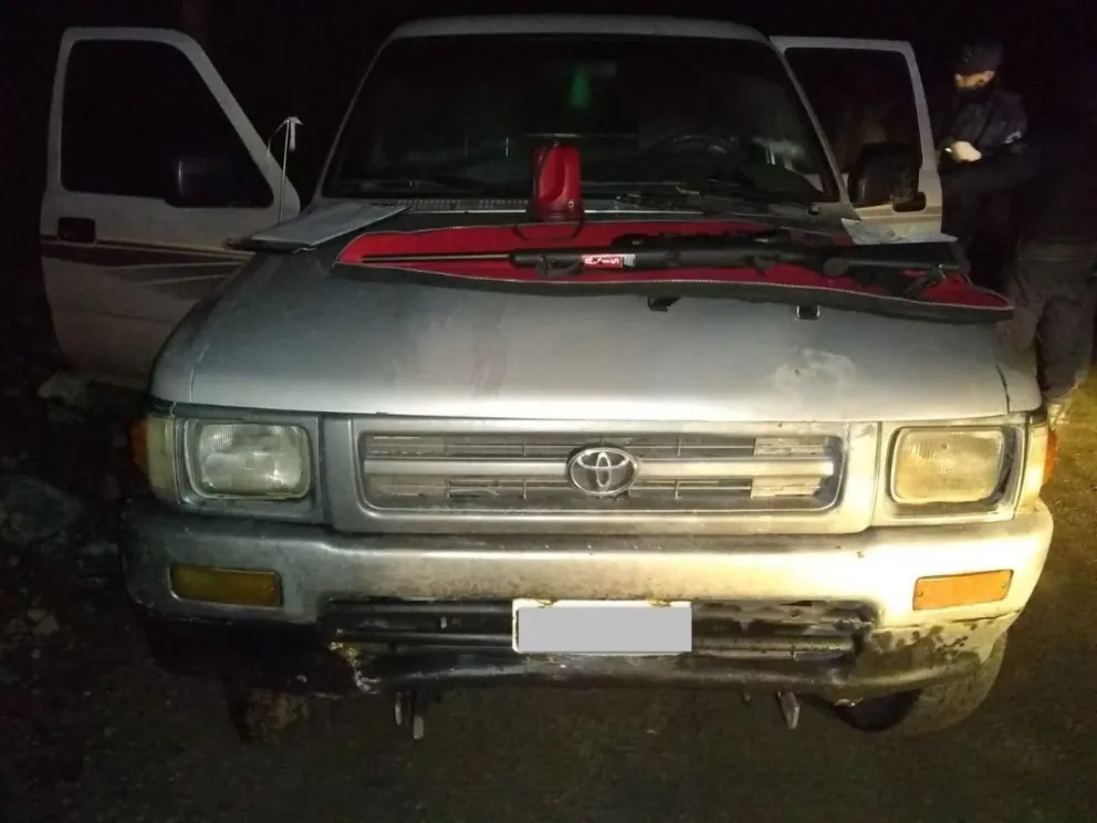 Detuvieron a un hombre armado en el camino de acceso al cerro Tronador