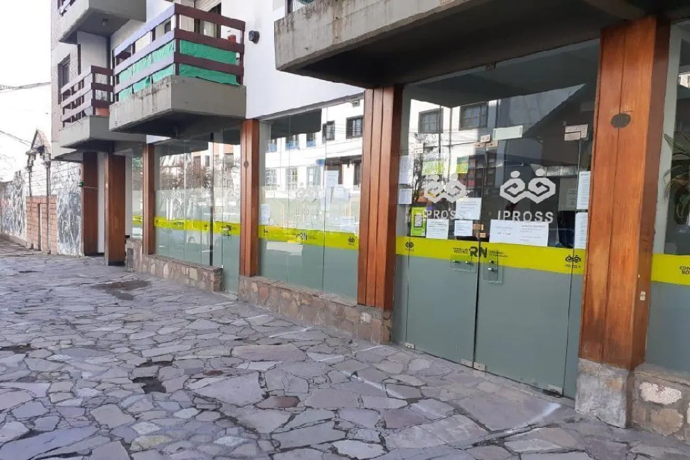 Las delegaciones de Ipross en Bariloche y Dina Huapi atenderán con guardia mínima