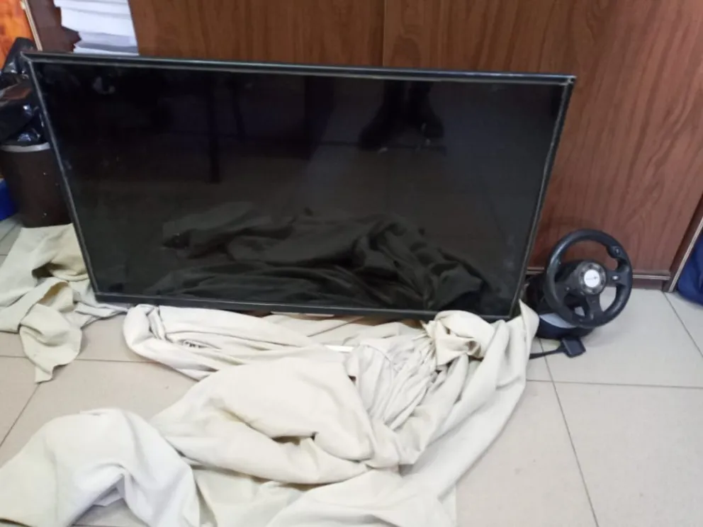Ingresaron a robar a una vivienda y tras una persecución terminaron detenidos