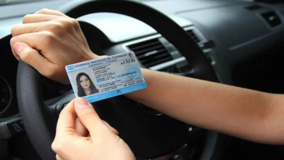 Licencias de conducir: El municipio informó sobre las prórrogas en los vencimientos