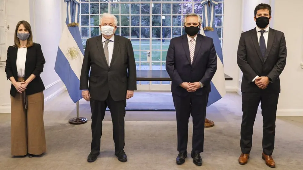Fernández: "La producción latinoamericana de la vacuna será en Argentina y México"