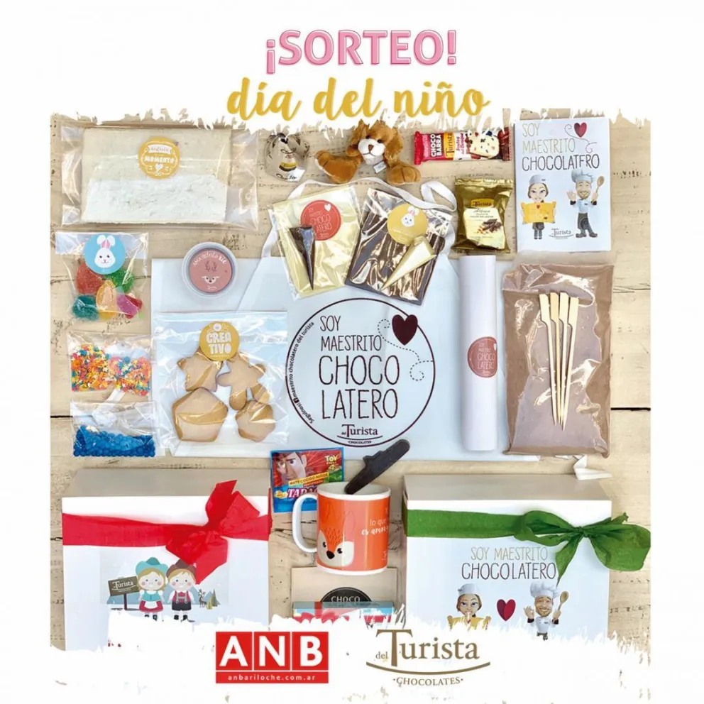 El Día del Niño se festeja con mucho chocolate