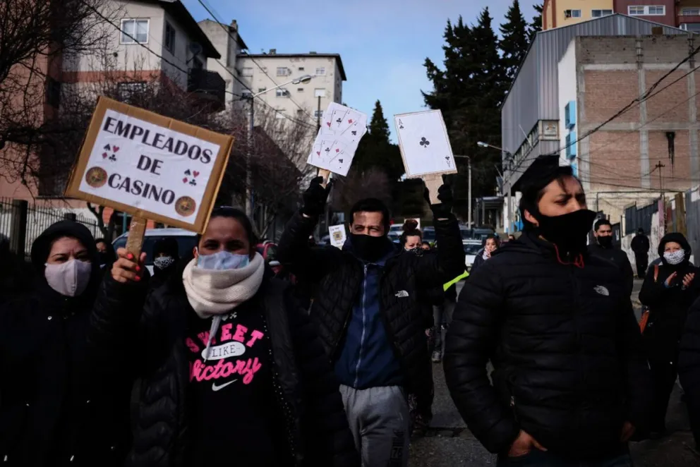 Trabajadores del casino: "Queremos ser oídos y tener un interlocutor de confianza"