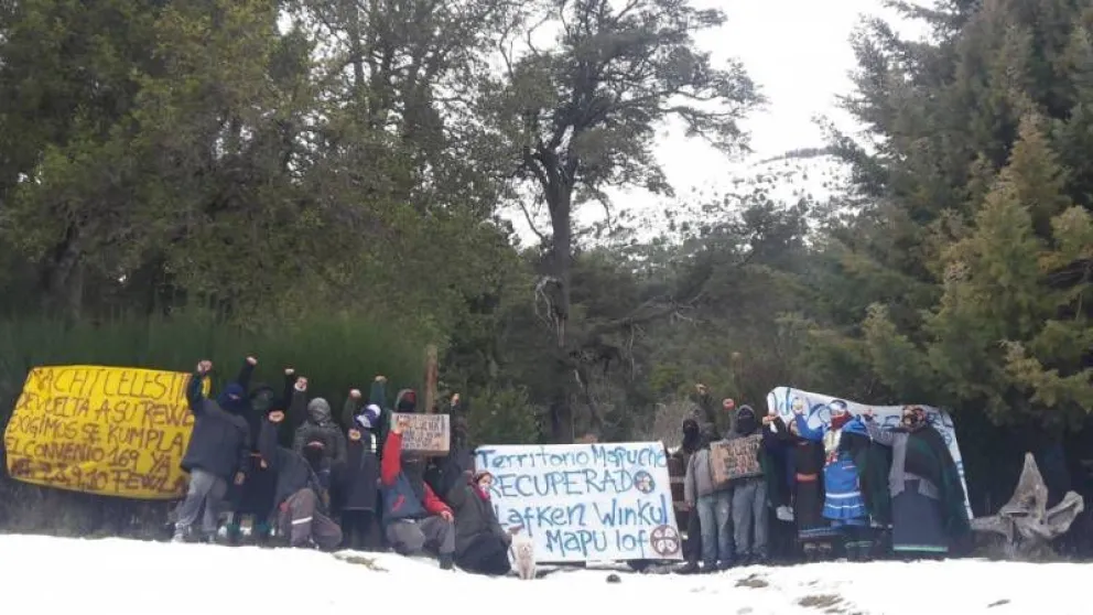 Organización mapuche envía una carta al Papa Francisco por el desalojo en Villa Mascardi