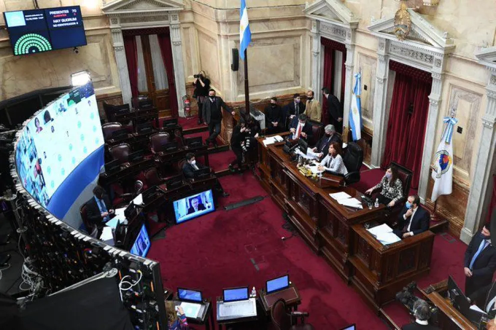 El Senado dio media sanción a la ley de asistencia al turismo