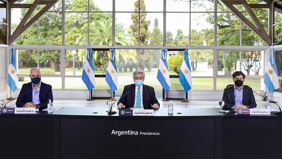 Alberto Fernández anuncia hoy como continúa el aislamiento social