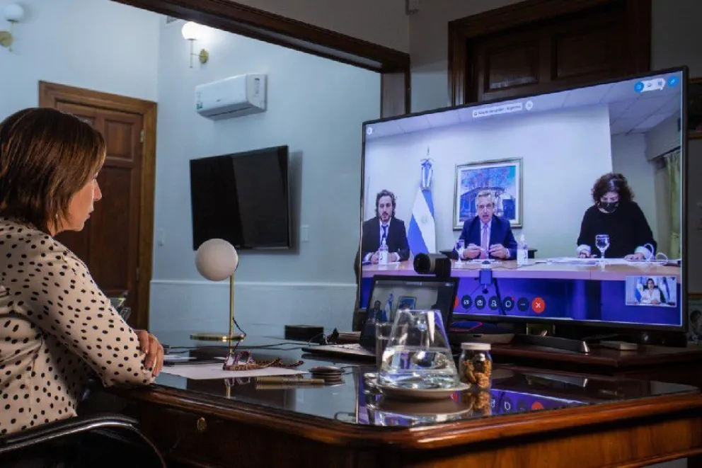 Covid-19: analizaron el aumento de contagios en todo el país
